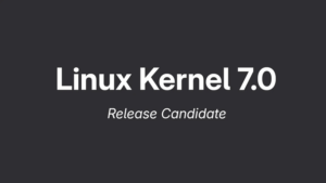 Linux Torvalds releases Kernel 7.0