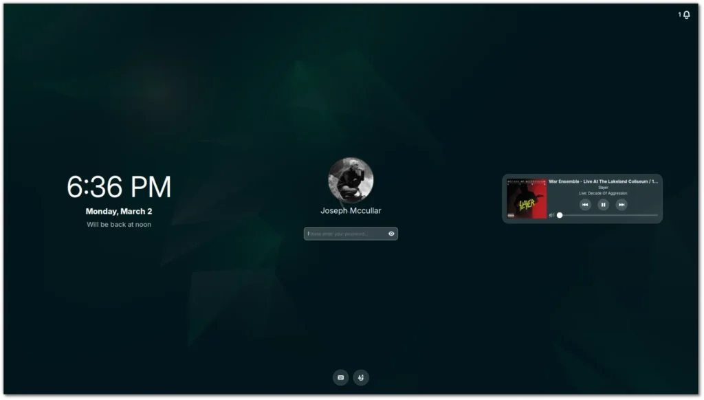 Linux Mint, Cinnamon